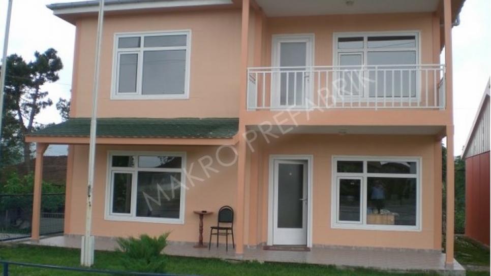 138 M² İki Katlı Evler